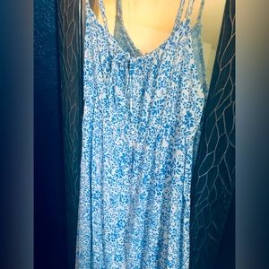 Billabong floral midi dress